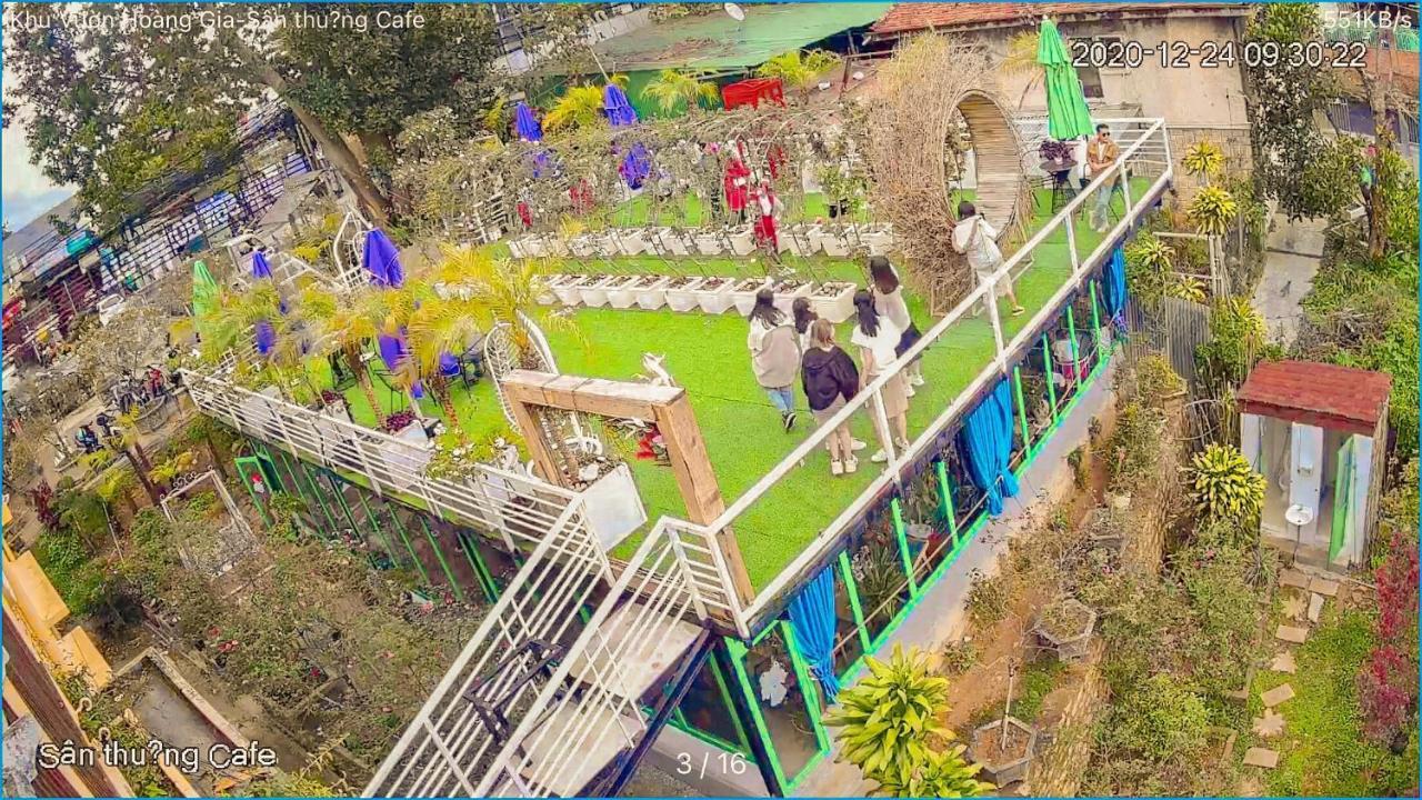 Homestay Khu Vuon Hoang Gia Да Лат Екстериор снимка