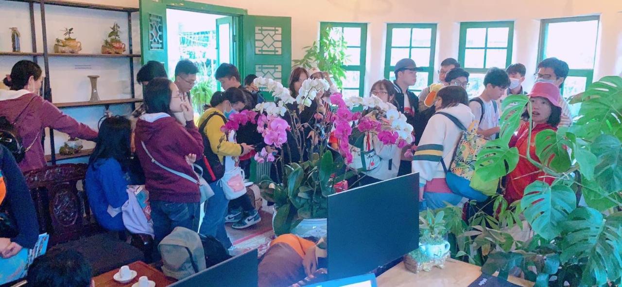 Homestay Khu Vuon Hoang Gia Да Лат Екстериор снимка